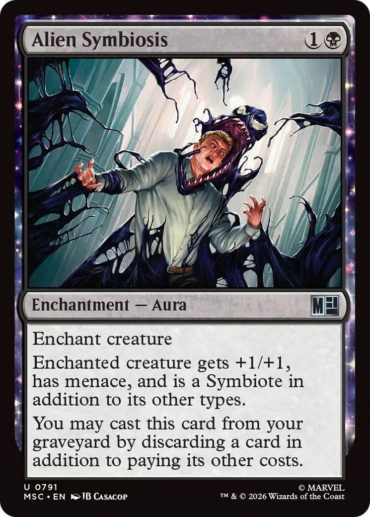 Alien Symbiosis [Marvel Super Heroes Commander] | Gear Gaming Bentonville