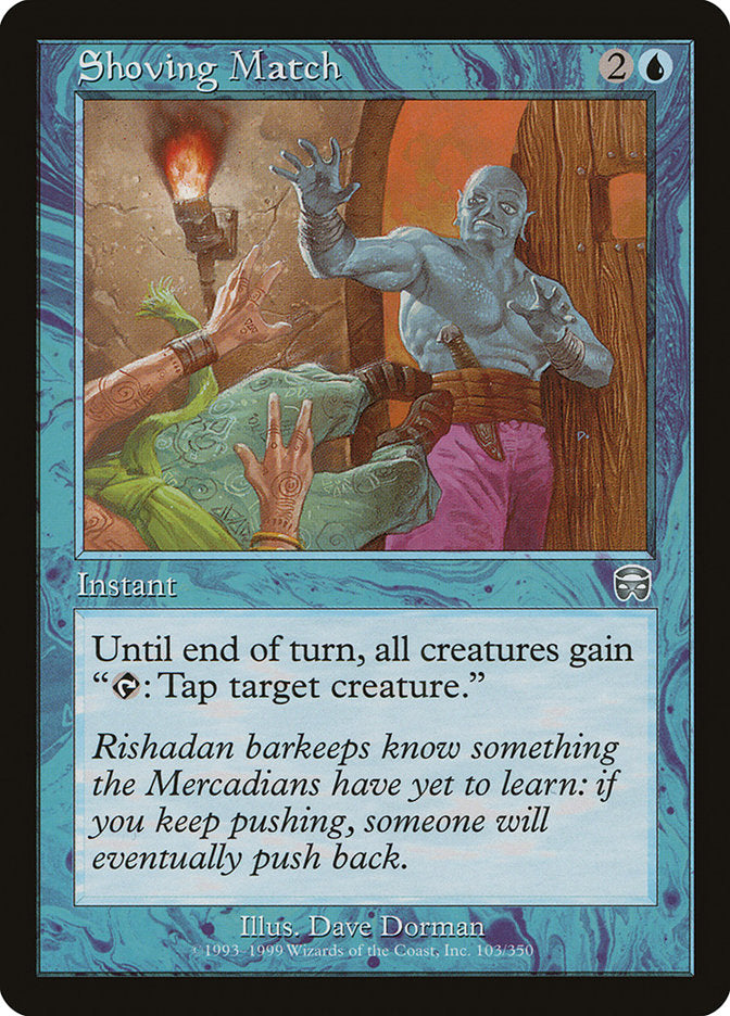 Shoving Match [Mercadian Masques] | Gear Gaming Bentonville