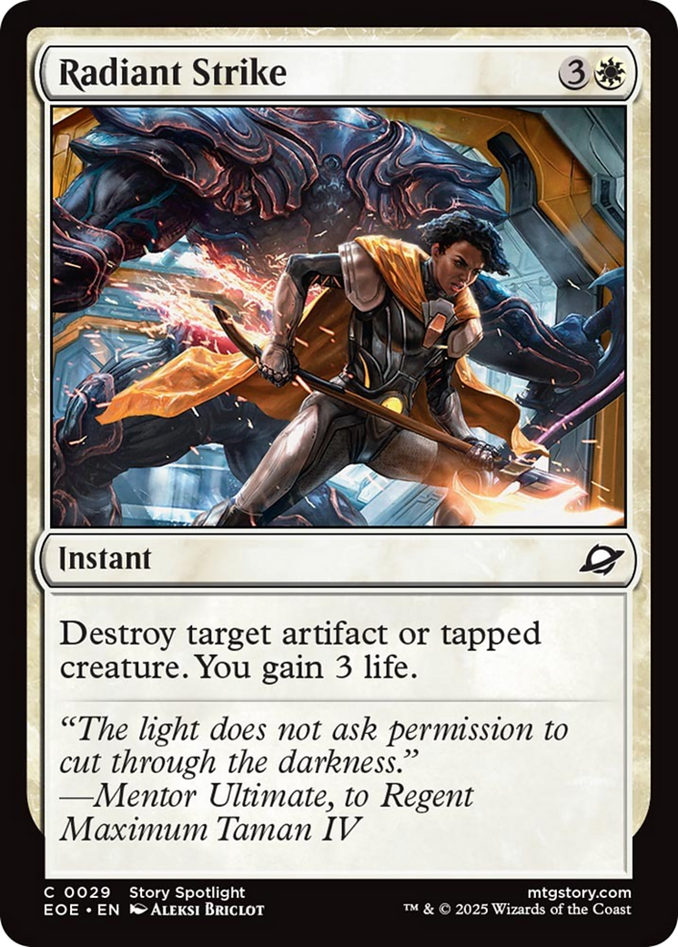 Radiant Strike [Edge of Eternities] | Gear Gaming Bentonville