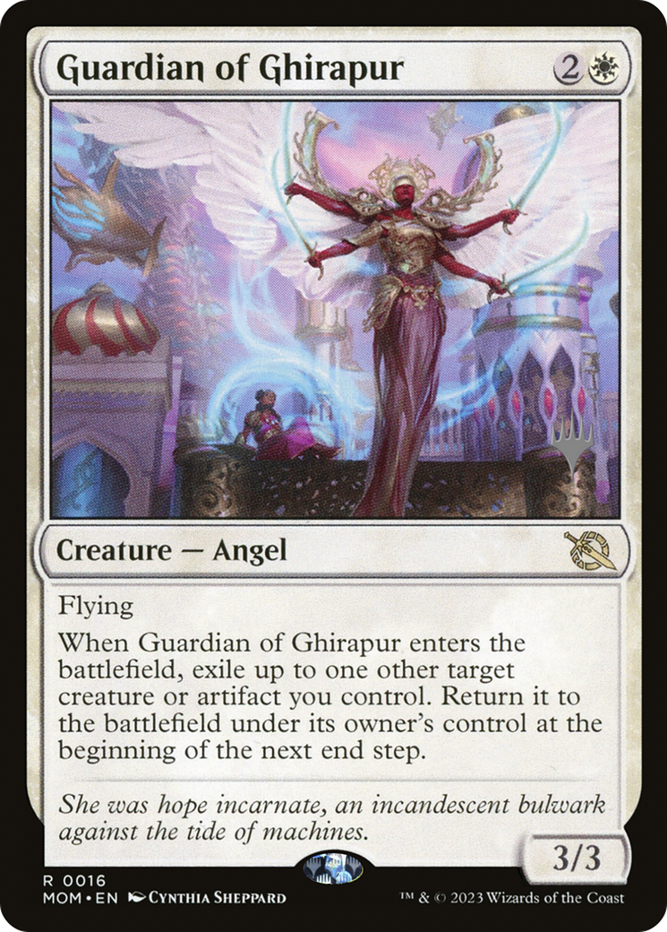 Guardian of Ghirapur (Promo Pack) [March of the Machine Promos] | Gear Gaming Bentonville