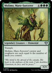 Molimo, Maro-Sorcerer [Commander Masters] | Gear Gaming Bentonville