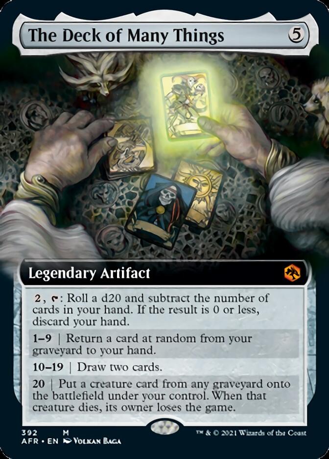 The Deck of Many Things (Extended Art) [Dungeons & Dragons: Adventures in the Forgotten Realms] | Gear Gaming Bentonville