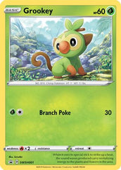 Grookey (SWSH001) [Sword & Shield: Black Star Promos] | Gear Gaming Bentonville