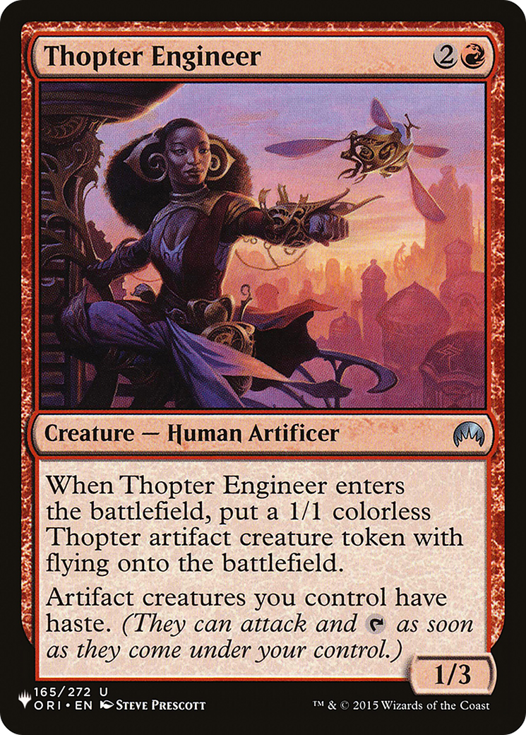 Thopter Engineer [The List Reprints] | Gear Gaming Bentonville