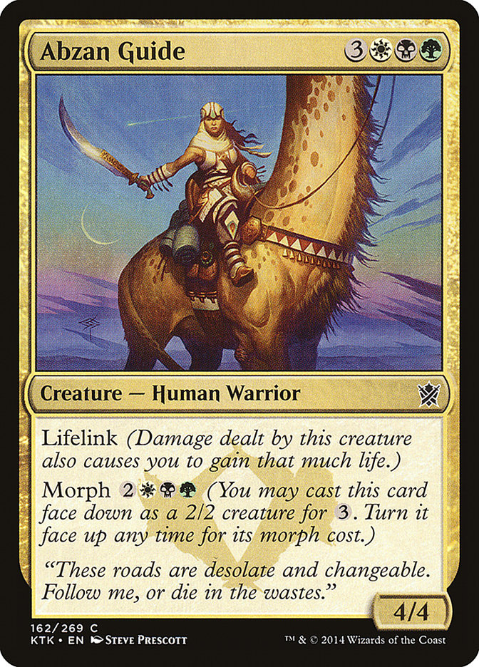 Abzan Guide [Khans of Tarkir] | Gear Gaming Bentonville