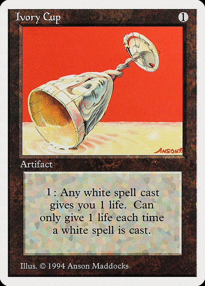 Ivory Cup [Summer Magic / Edgar] | Gear Gaming Bentonville