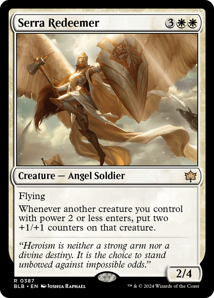 Serra Redeemer [Bloomburrow] | Gear Gaming Bentonville