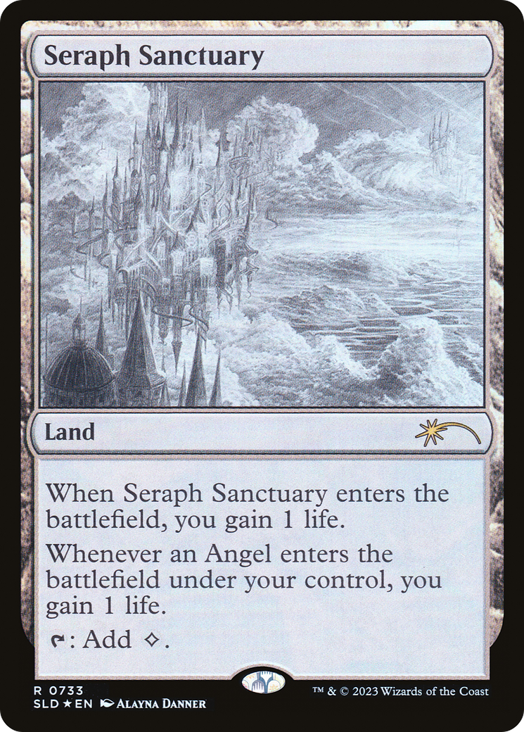 Seraph Sanctuary (Sketch) [Secret Lair Drop Promos] | Gear Gaming Bentonville