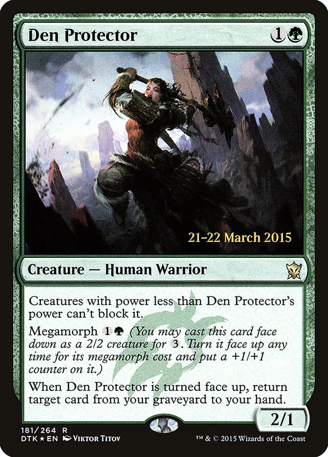 Den Protector [Dragons of Tarkir Prerelease Promos] | Gear Gaming Bentonville