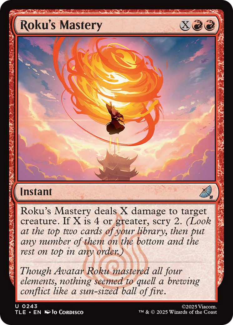 Roku's Mastery [Avatar: The Last Airbender: Eternal-Legal] | Gear Gaming Bentonville
