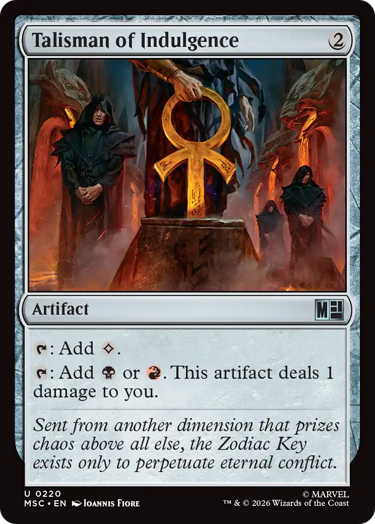 Talisman of Indulgence [Marvel Super Heroes Commander] | Gear Gaming Bentonville