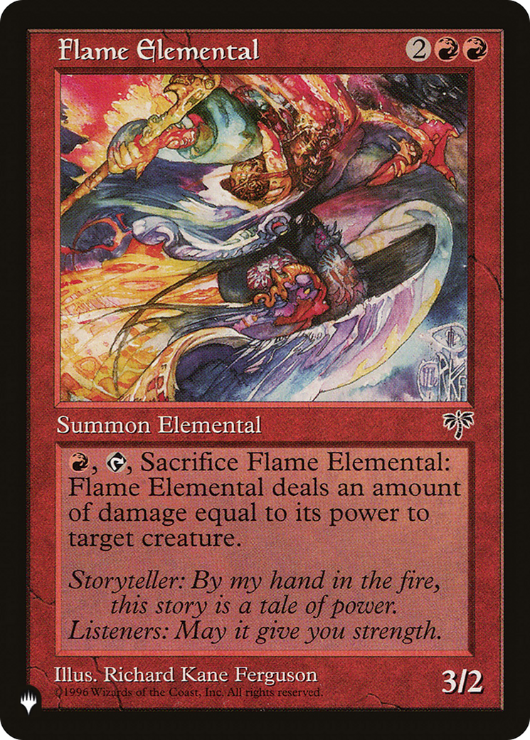 Flame Elemental [The List] | Gear Gaming Bentonville