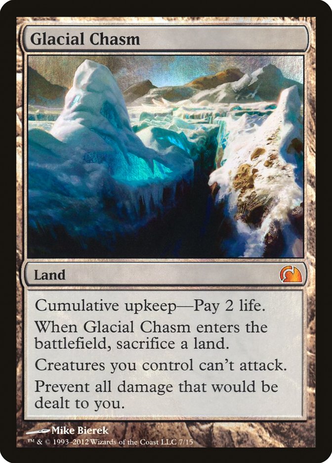 Glacial Chasm [From the Vault: Realms] | Gear Gaming Bentonville