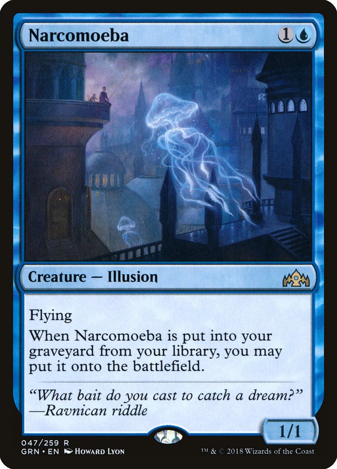 Narcomoeba [Guilds of Ravnica] | Gear Gaming Bentonville