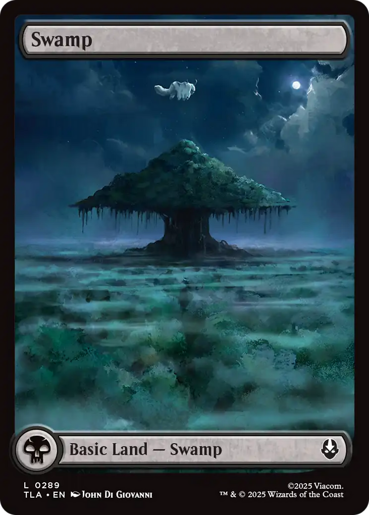 Swamp (289) [Avatar: The Last Airbender] | Gear Gaming Bentonville