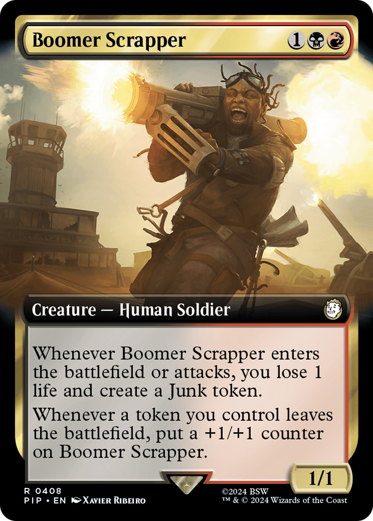 Boomer Scrapper (Extended Art) [Fallout] | Gear Gaming Bentonville