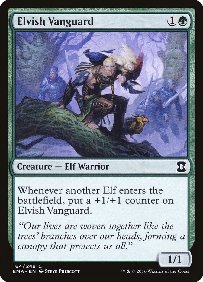 Elvish Vanguard [Eternal Masters] | Gear Gaming Bentonville