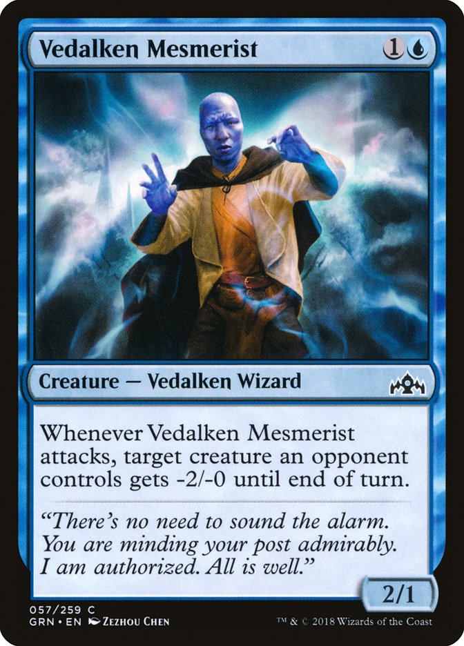Vedalken Mesmerist [Guilds of Ravnica] | Gear Gaming Bentonville
