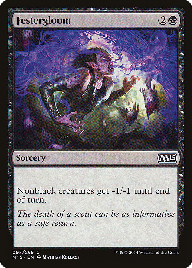 Festergloom [Magic 2015] | Gear Gaming Bentonville