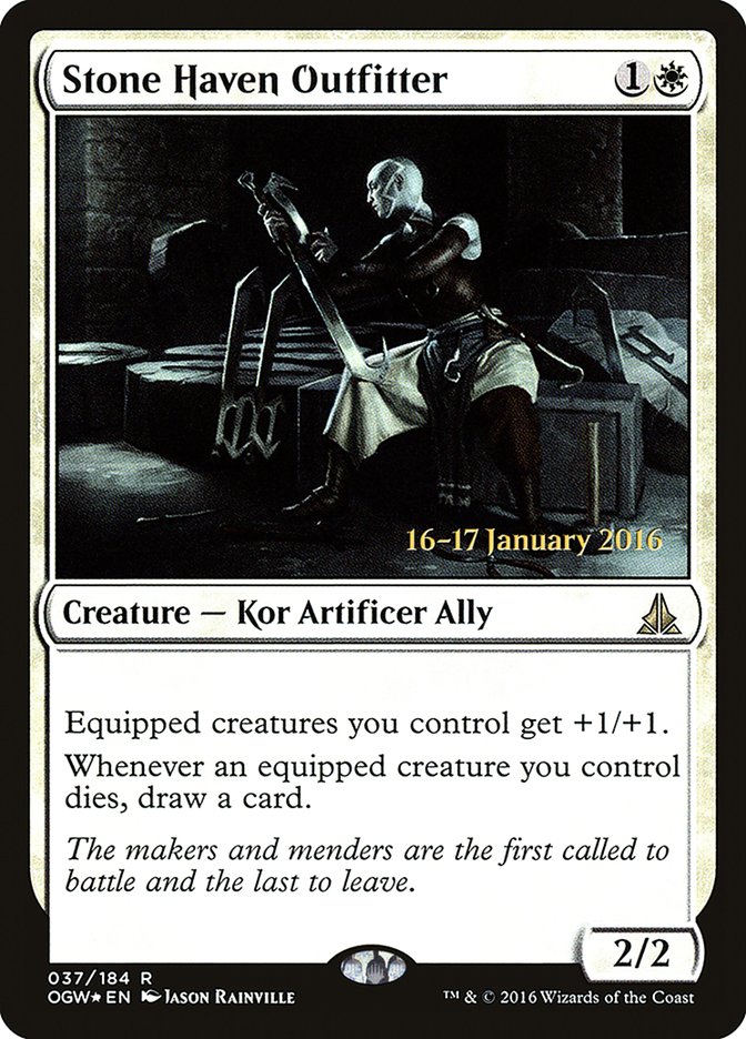Stone Haven Outfitter [Oath of the Gatewatch Prerelease Promos] | Gear Gaming Bentonville