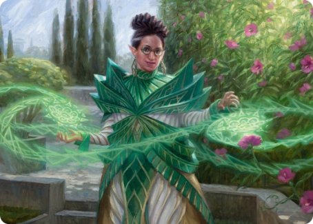 Kianne, Dean of Substance Art Card [Strixhaven: School of Mages Art Series] | Gear Gaming Bentonville