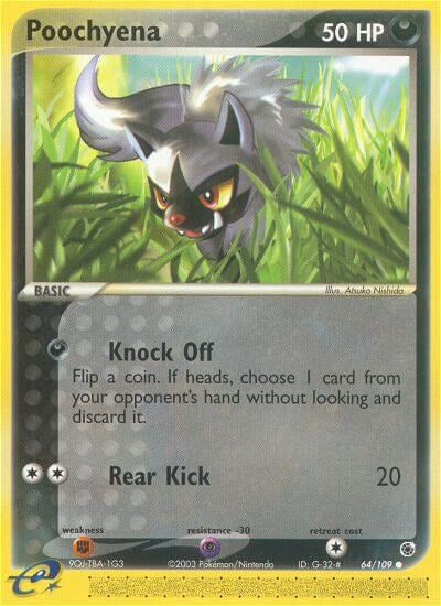 Poochyena (64/109) [EX: Ruby & Sapphire] | Gear Gaming Bentonville