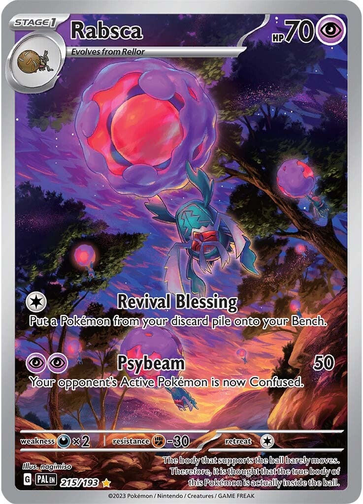 Rabsca (215/193) [Scarlet & Violet: Paldea Evolved] | Gear Gaming Bentonville