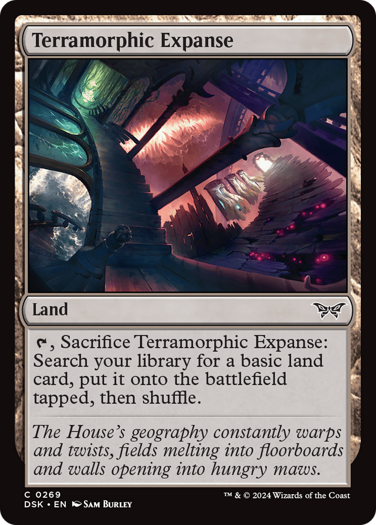 Terramorphic Expanse [Duskmourn: House of Horror] | Gear Gaming Bentonville