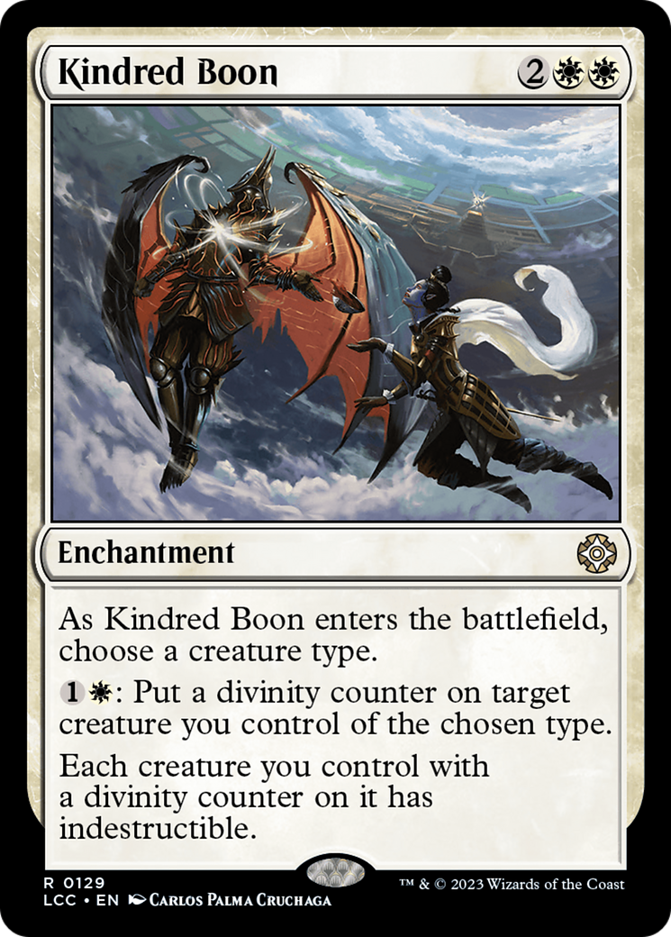 Kindred Boon [The Lost Caverns of Ixalan Commander] | Gear Gaming Bentonville