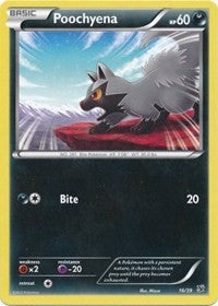 Poochyena (16/39) [XY: Kalos Starter Set] | Gear Gaming Bentonville