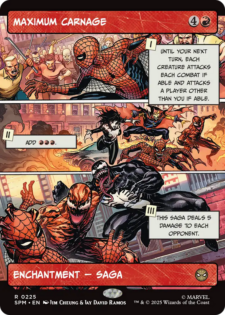 Maximum Carnage (Borderless) [Marvel's Spider-Man] | Gear Gaming Bentonville