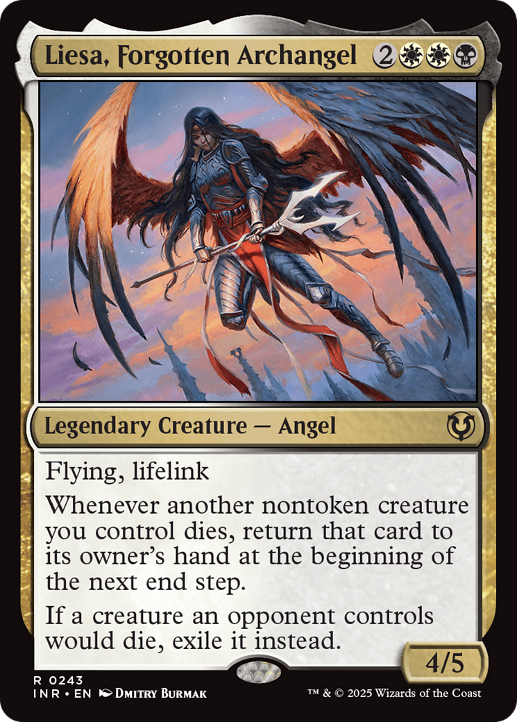 Liesa, Forgotten Archangel [Innistrad Remastered] | Gear Gaming Bentonville