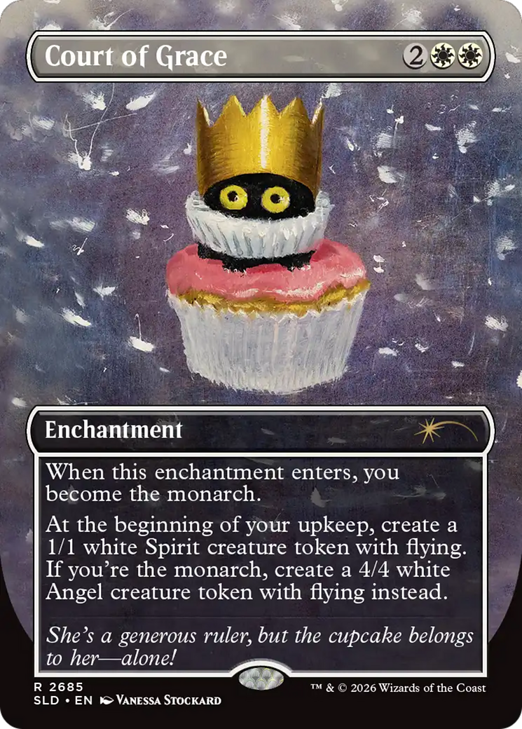 Court of Grace (2685) [Secret Lair Drop Series] | Gear Gaming Bentonville