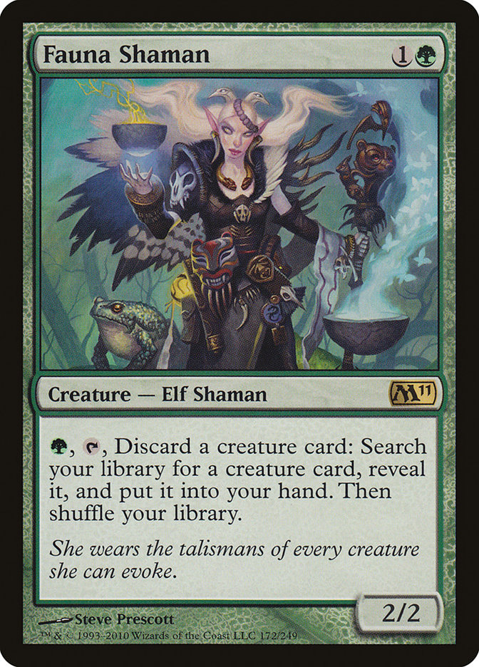 Fauna Shaman [Magic 2011] | Gear Gaming Bentonville