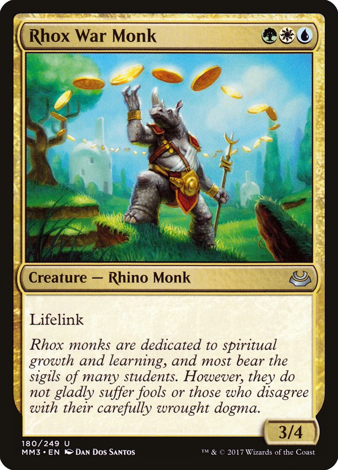 Rhox War Monk [Modern Masters 2017] | Gear Gaming Bentonville
