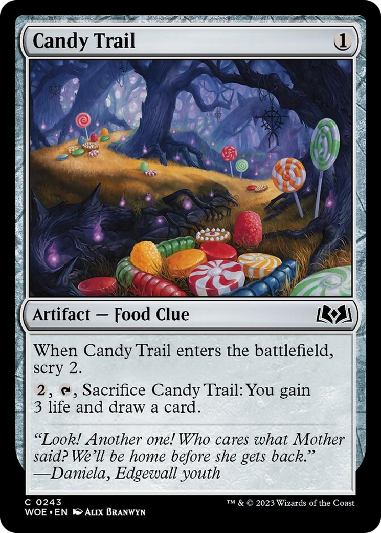 Candy Trail [Wilds of Eldraine] | Gear Gaming Bentonville