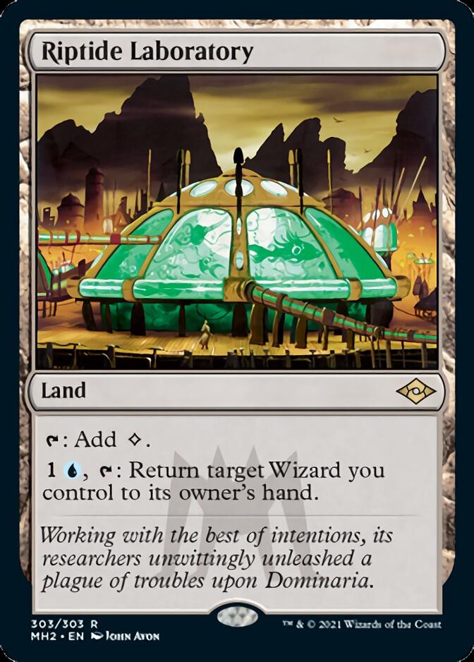 Riptide Laboratory (Foil Etched) [Modern Horizons 2] | Gear Gaming Bentonville