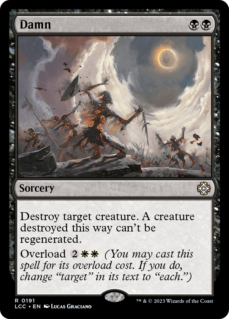 Damn [The Lost Caverns of Ixalan Commander] | Gear Gaming Bentonville