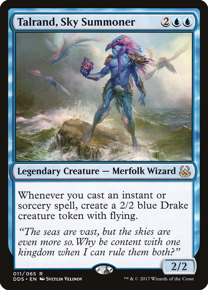 Talrand, Sky Summoner [Duel Decks: Mind vs. Might] | Gear Gaming Bentonville