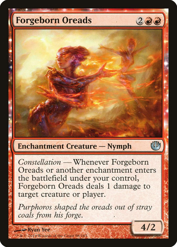 Forgeborn Oreads [Journey into Nyx] | Gear Gaming Bentonville