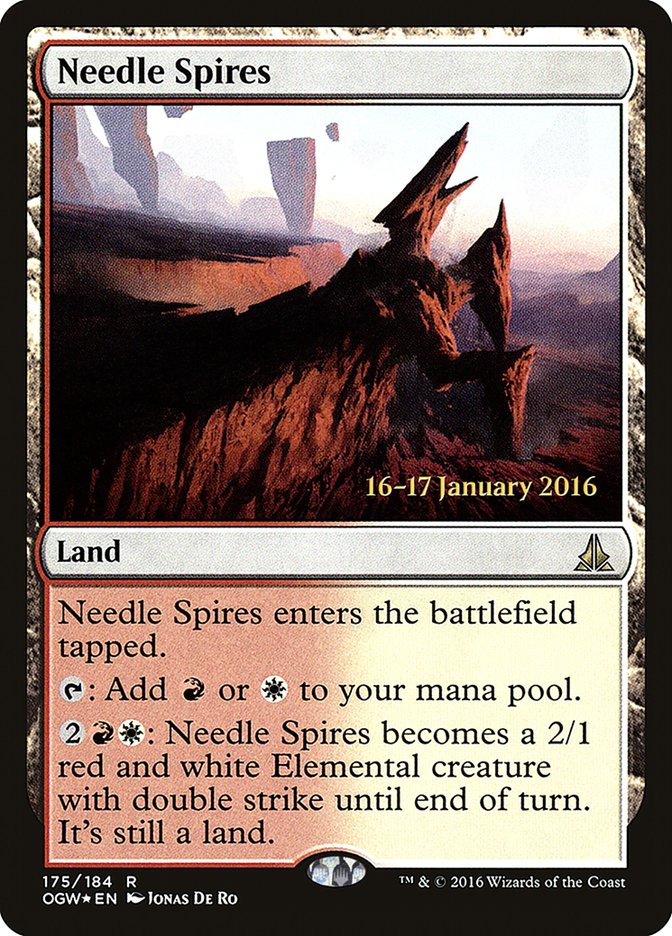 Needle Spires [Oath of the Gatewatch Prerelease Promos] | Gear Gaming Bentonville