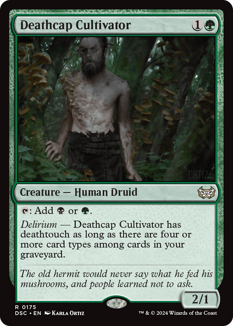 Deathcap Cultivator [Duskmourn: House of Horror Commander] | Gear Gaming Bentonville