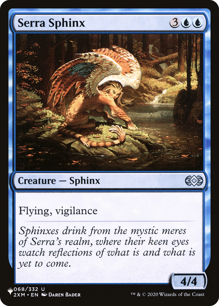 Serra Sphinx [The List Reprints] | Gear Gaming Bentonville