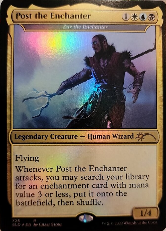 Zur the Enchanter - Post the Enchanter [Secret Lair Drop Promos] | Gear Gaming Bentonville