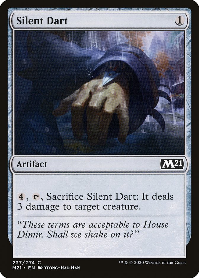 Silent Dart [Core Set 2021] | Gear Gaming Bentonville