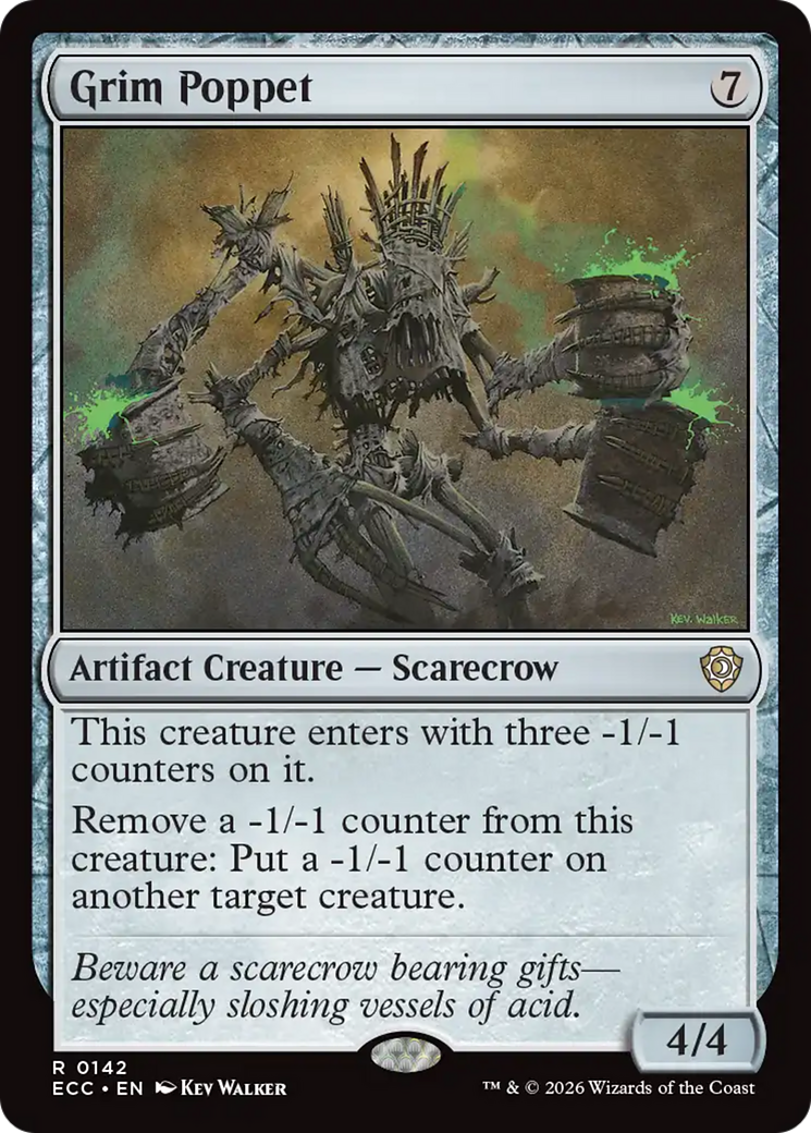 Grim Poppet [Lorwyn Eclipsed Commander] | Gear Gaming Bentonville