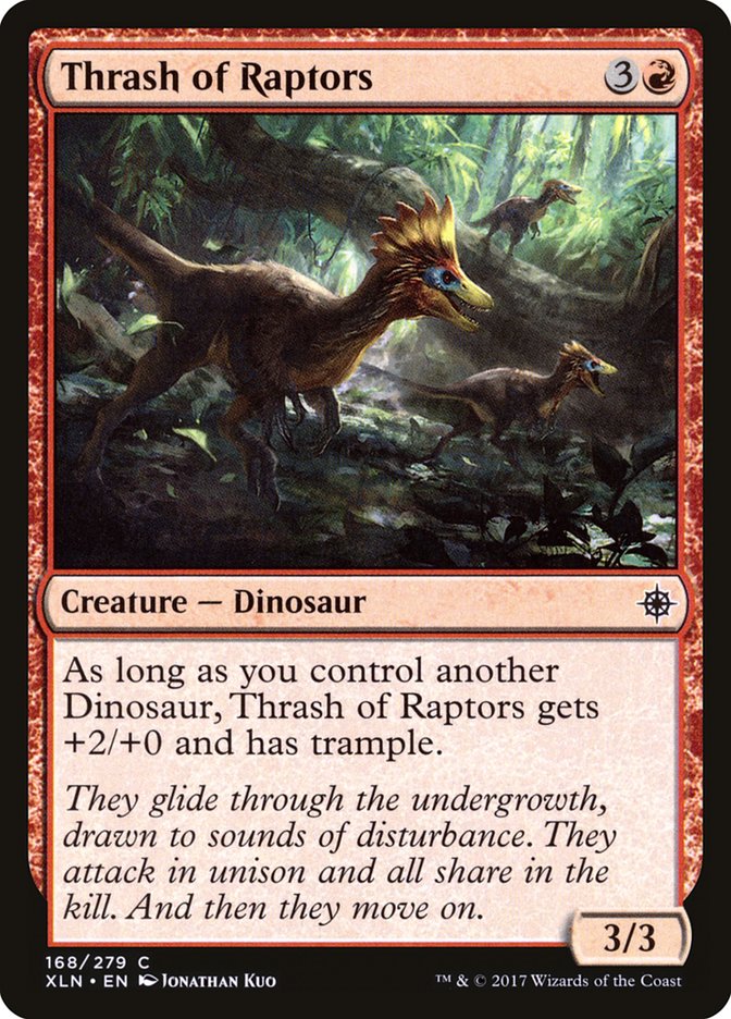 Thrash of Raptors [Ixalan] | Gear Gaming Bentonville