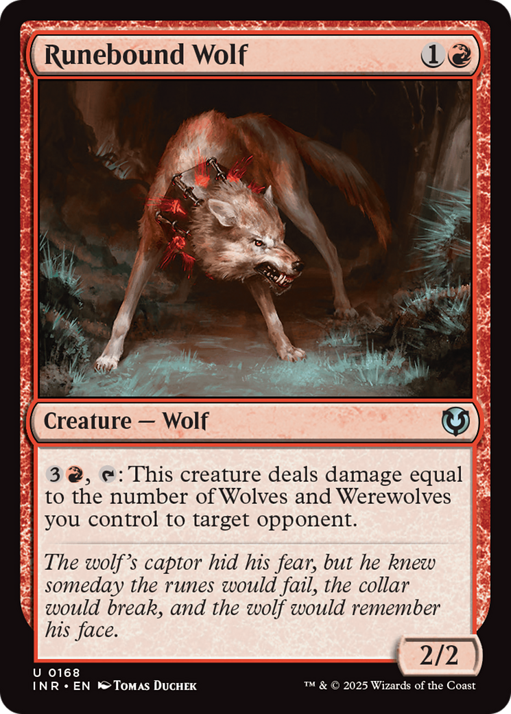 Runebound Wolf [Innistrad Remastered] | Gear Gaming Bentonville