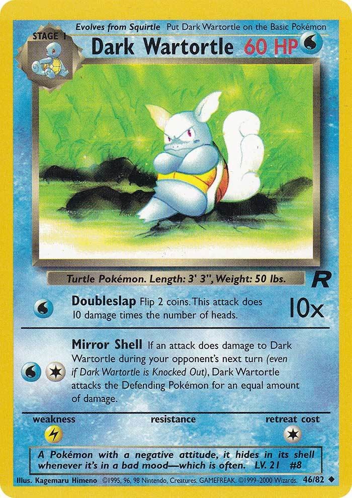 Dark Wartortle (46/82) [Team Rocket Unlimited] | Gear Gaming Bentonville