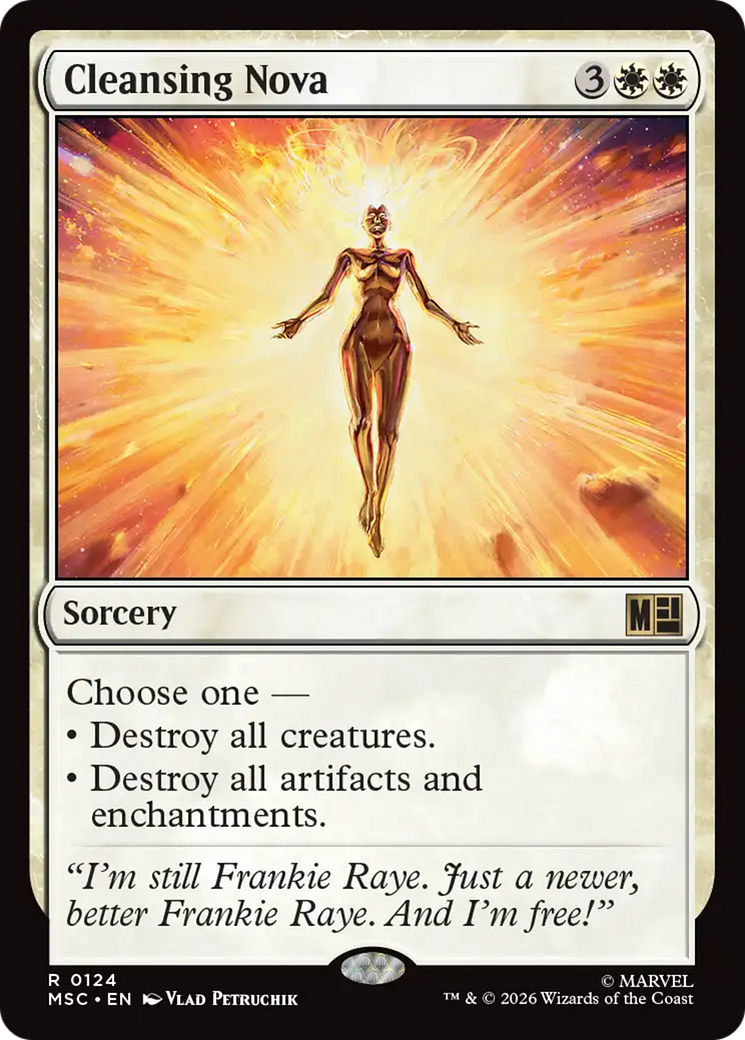 Cleansing Nova [Marvel Super Heroes Commander] | Gear Gaming Bentonville